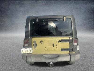 2013 Jeep Wrangler Unlimited Sport