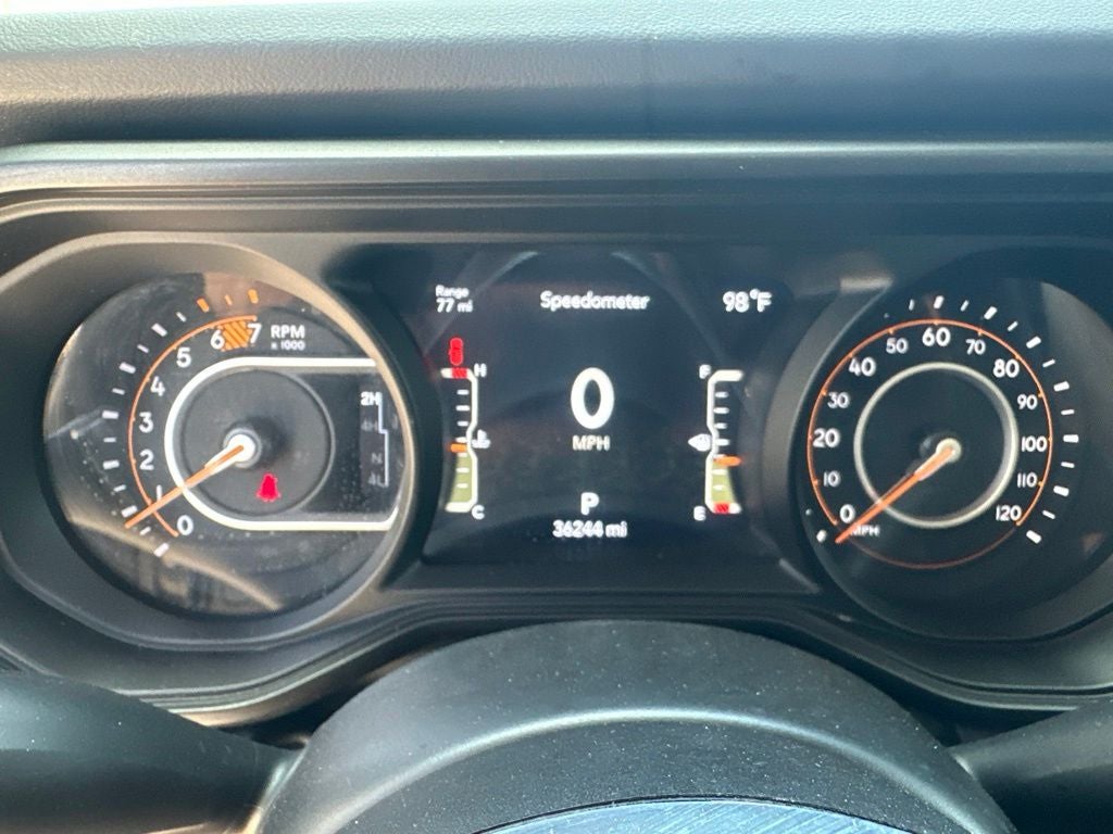 2025 Jeep Wrangler Sahara