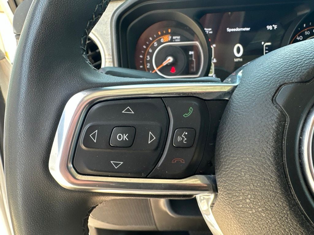 2025 Jeep Wrangler Sahara