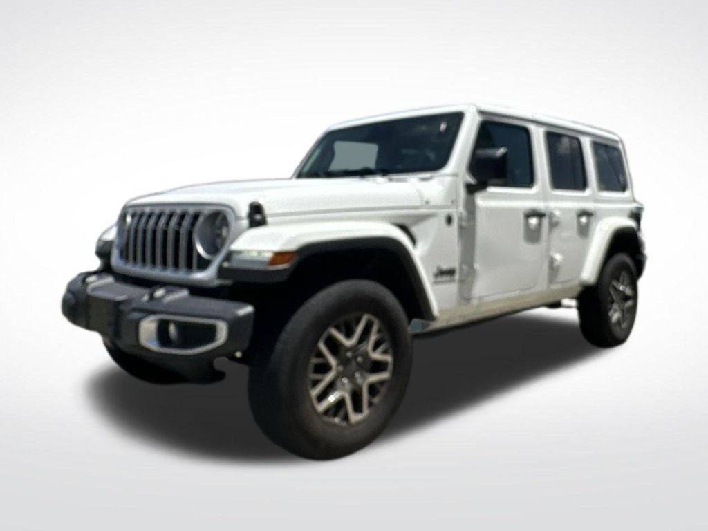 2025 Jeep Wrangler Sahara