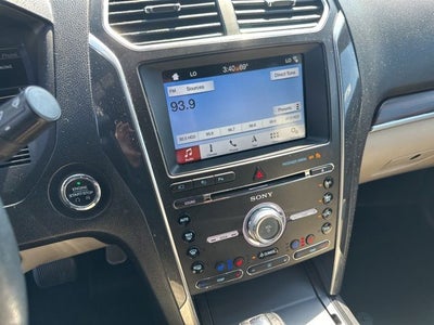 2018 Ford Explorer Limited