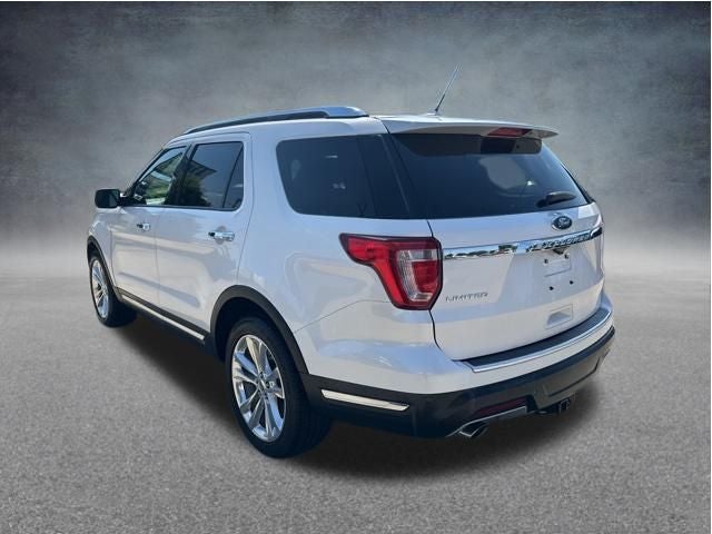 2018 Ford Explorer Limited