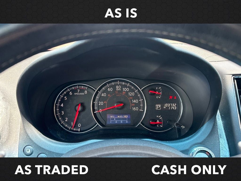 2012 Nissan Maxima 3.5 SV