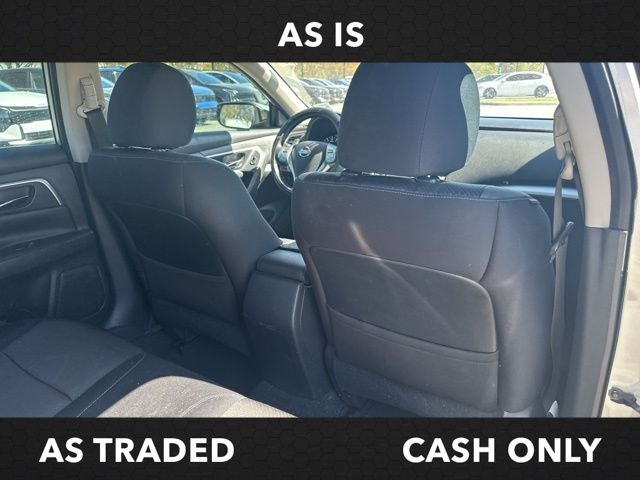 2016 Nissan Altima 2.5 SR