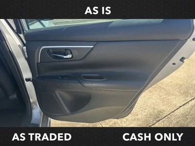 2016 Nissan Altima 2.5 SR