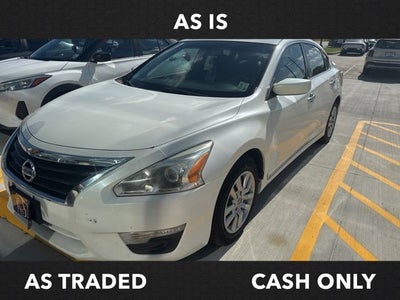 2015 Nissan Altima 2.5 S