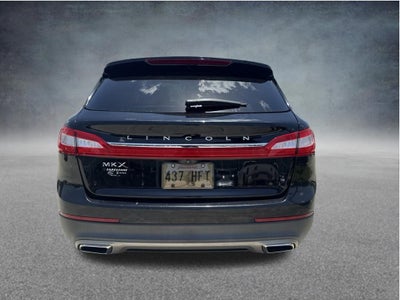 2016 Lincoln MKX Reserve