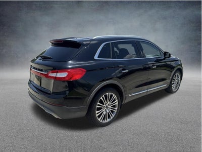 2016 Lincoln MKX Reserve