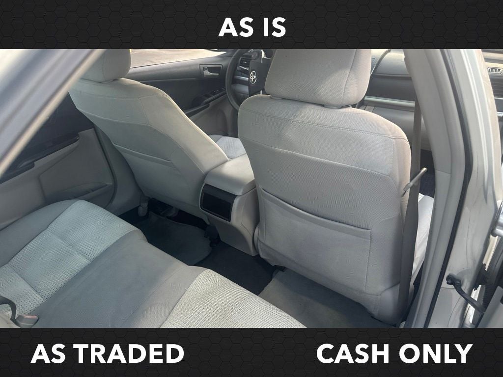 2012 Toyota Camry LE