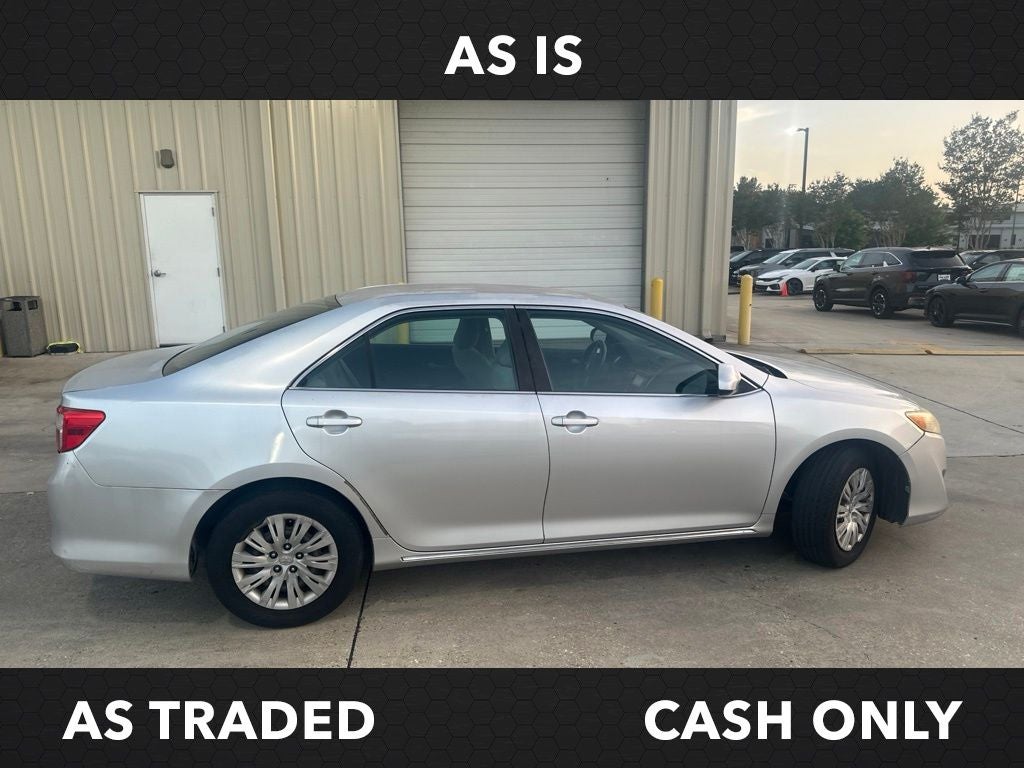 2012 Toyota Camry LE