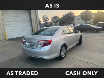 2012 Toyota Camry LE