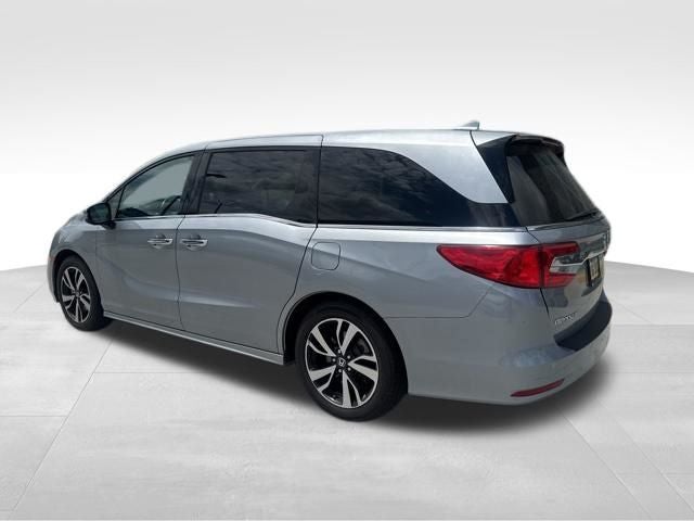 2018 Honda Odyssey Elite