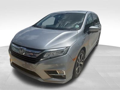 2018 Honda Odyssey Elite