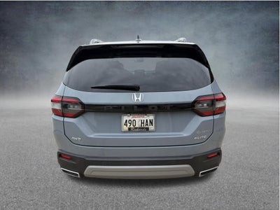 2024 Honda Pilot Elite