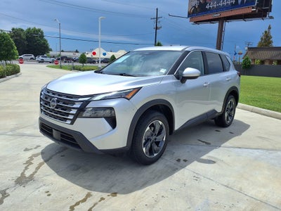 2025 Nissan Rogue SV