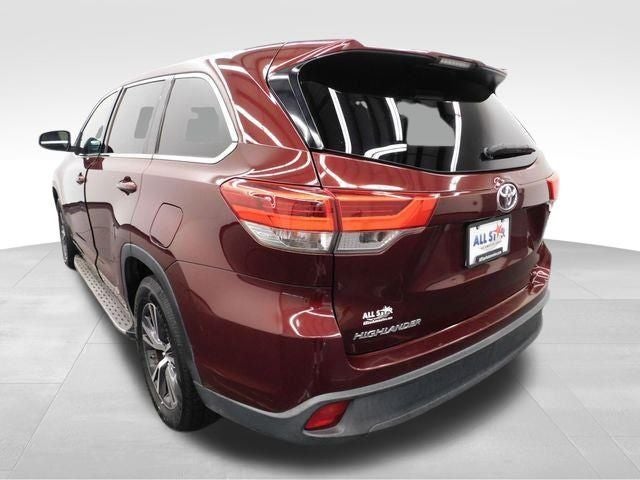 2017 Toyota Highlander LE