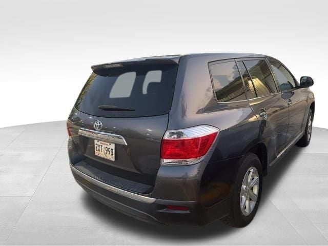 2013 Toyota Highlander Base Plus V6