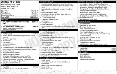 2023 Kia K5 GT-Line