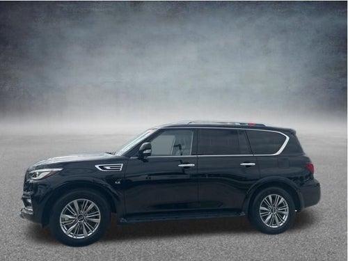 2020 INFINITI QX80 LUXE