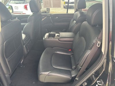 2020 INFINITI QX80 LUXE