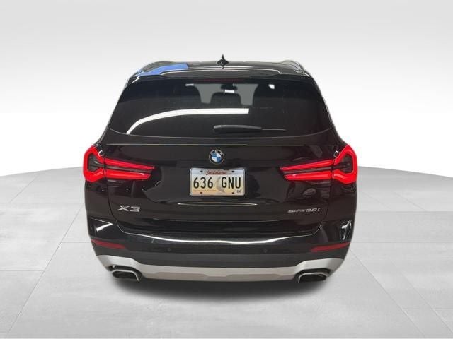 2022 BMW X3 sDrive30i