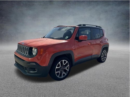 2016 Jeep Renegade Latitude