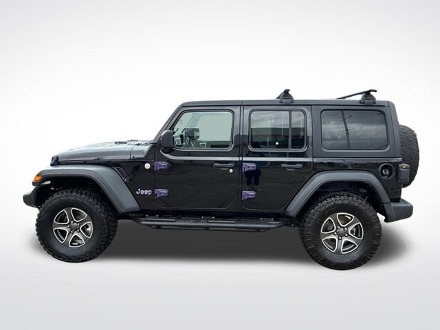 2020 Jeep Wrangler Unlimited Sport S