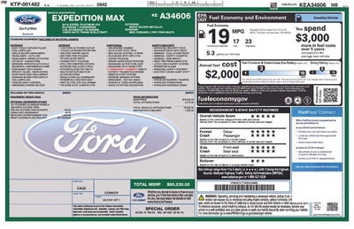 2019 Ford Expedition Max Platinum