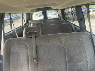 2020 Chevrolet Express 3500 LT Passenger