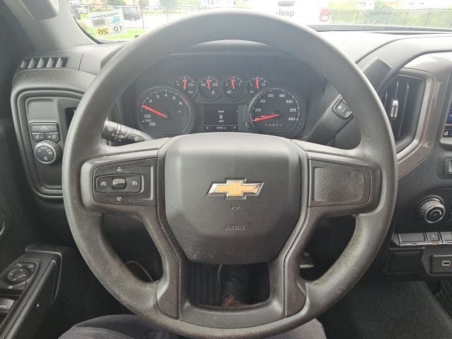 2020 Chevrolet Silverado 1500 Custom