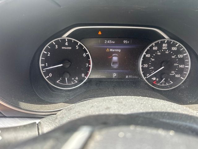 2018 Nissan Maxima 3.5 SV