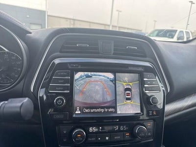 2017 Nissan Maxima Platinum