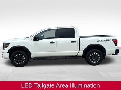 2024 Nissan Titan PRO-4X