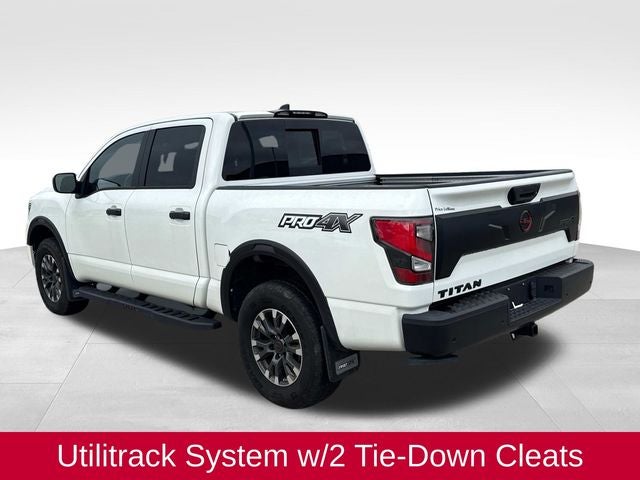 2024 Nissan Titan PRO-4X