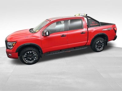 2024 Nissan Titan PRO-4X