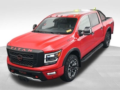 2024 Nissan Titan PRO-4X