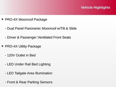 2024 Nissan Titan PRO-4X