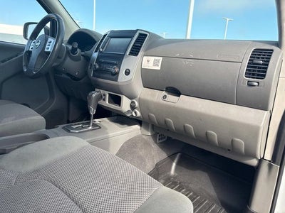 2020 Nissan Frontier SV