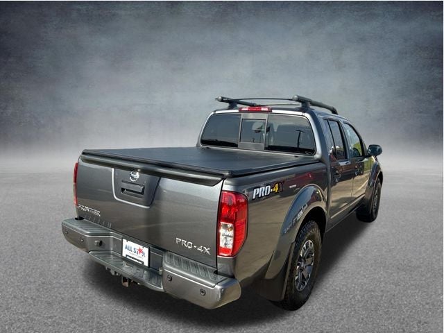 2021 Nissan Frontier PRO-4X