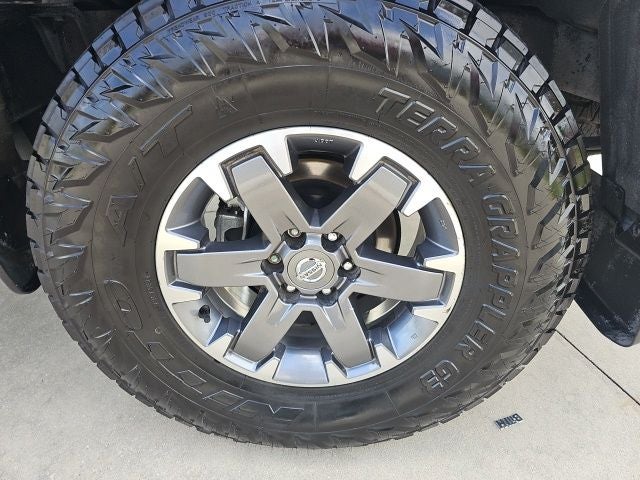 2021 Nissan Frontier PRO-4X