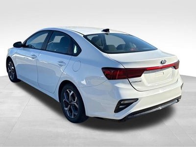 2020 Kia Forte LXS