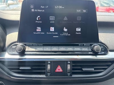2021 Kia Forte GT-Line