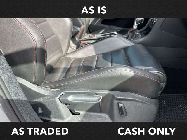 2016 Volkswagen Golf GTI S w/Performance Package