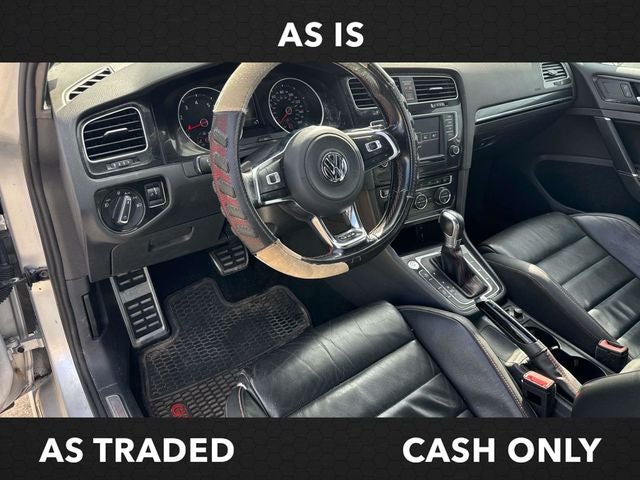 2016 Volkswagen Golf GTI S w/Performance Package
