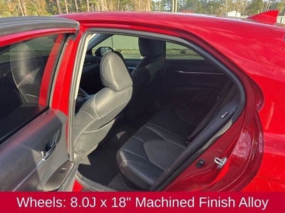 2021 Toyota Camry Hybrid SE