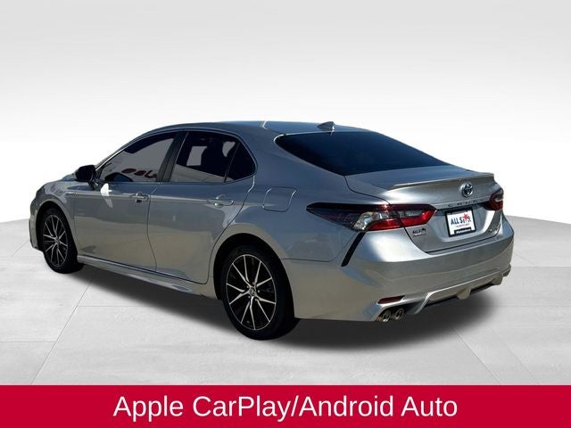 2021 Toyota Camry Hybrid SE