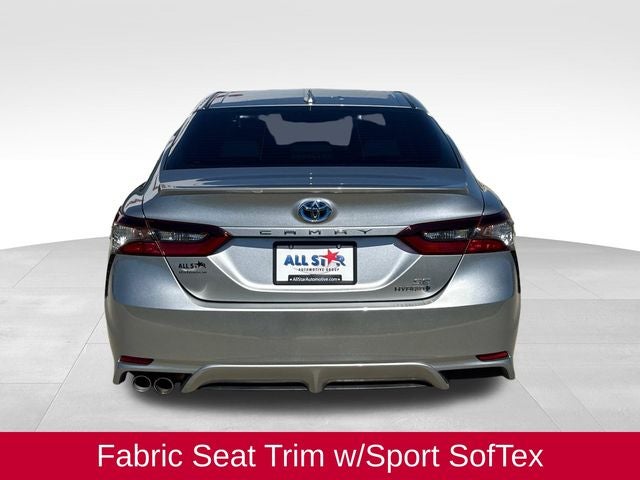 2021 Toyota Camry Hybrid SE