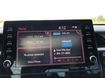 2021 Toyota Camry XSE