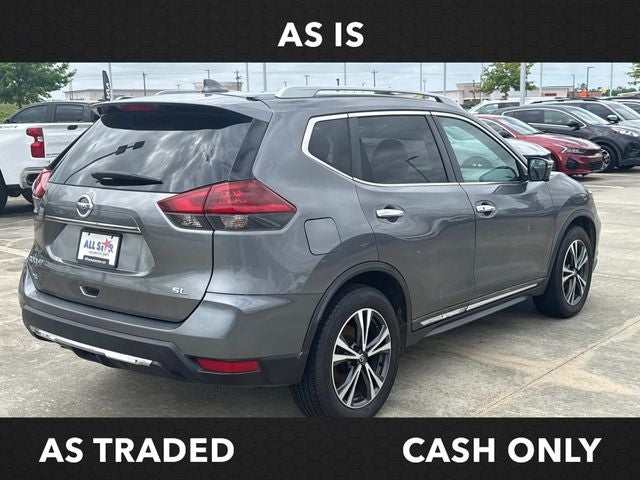 2018 Nissan Rogue SL