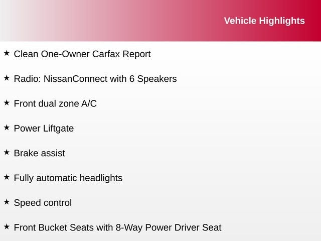 2025 Nissan Rogue SV